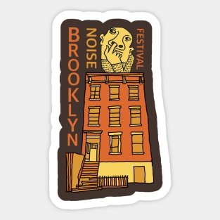 Brooklyn Noise Festival Sticker